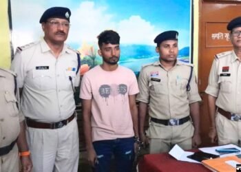 दुर्ग रेलवे स्टेशन से बांग्लादेशी गिरफ्तार, मुंबई पुलिस को चकमा देकर हुआ था रफुच्चकर