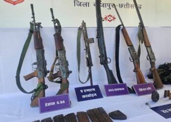 बीजापुर एनकाउंटर में मारे गए 6 नक्सलियों की हुई पहचान, 27 लाख के थे ईनामी, कन्ना और पापाराव की पत्नी भी शामिल