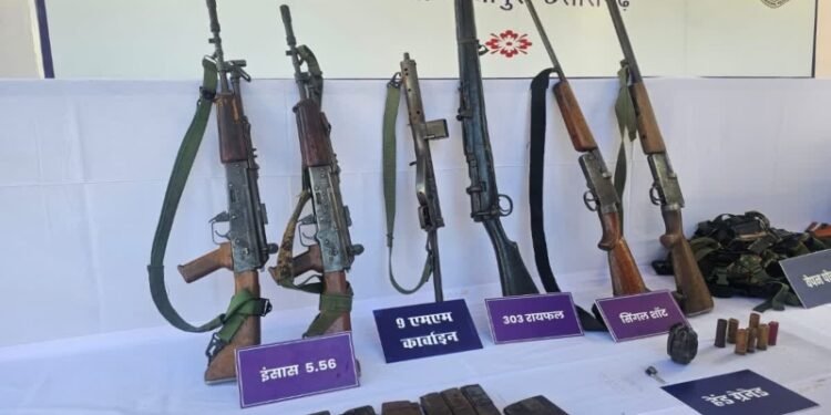 बीजापुर एनकाउंटर में मारे गए 6 नक्सलियों की हुई पहचान, 27 लाख के थे ईनामी, कन्ना और पापाराव की पत्नी भी शामिल