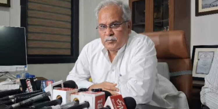 बिहार चुनाव के रुझानों पर भूपेश बघेल का तंज, मुख्य चुनाव आयुक्त ज्ञानेश कुमार को दी बिहार चुनाव जीतने की बधाई