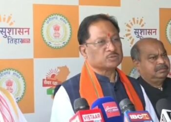 सीएम विष्णुदेव साय ने नीतीश कुमार को दी शुभकामनाएं, राष्ट्रपति के दौरे को लेकर दिया बड़ा बयान