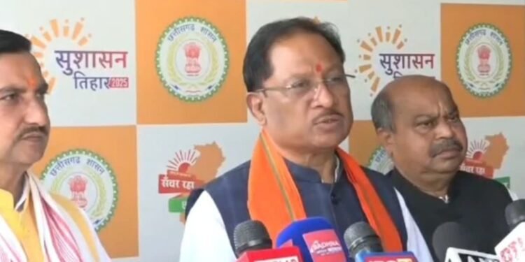 सीएम विष्णुदेव साय ने नीतीश कुमार को दी शुभकामनाएं, राष्ट्रपति के दौरे को लेकर दिया बड़ा बयान