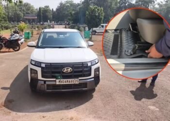 CG NEWS: हवाला रैकेट पर पुलिस का बड़ा एक्शन, क्रेटा कार से जब्त किये 3 करोड़ रुपये