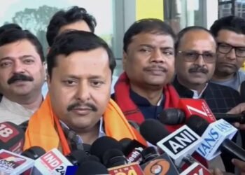 बिहार में जीत के बाद पहली बार रायपुर पहुंचे नितिन नबीन का कांग्रेस पर तंज, पार्टी नेतृत्व को लेकर दिया बड़ा बयान