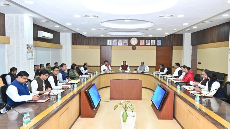 साय कैबिनेट की बैठक ख़त्म, लिए गए कई अहम फैसले