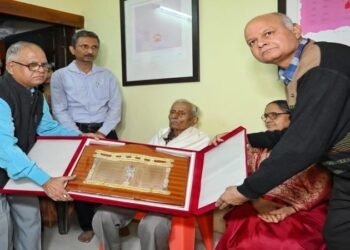 शब्दों के जादूगर विनोद कुमार शुक्ल को ‘ज्ञानपीठ पुरस्कार’, सीएम साय ने दी बधाई