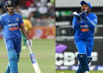 ऐ बीसीसीआई तू ही बता, क्या हुई थी संजू से खता….. शुभमन गिल को फिट करने टीम का बेडा गर्क कर रहे गंभीर?