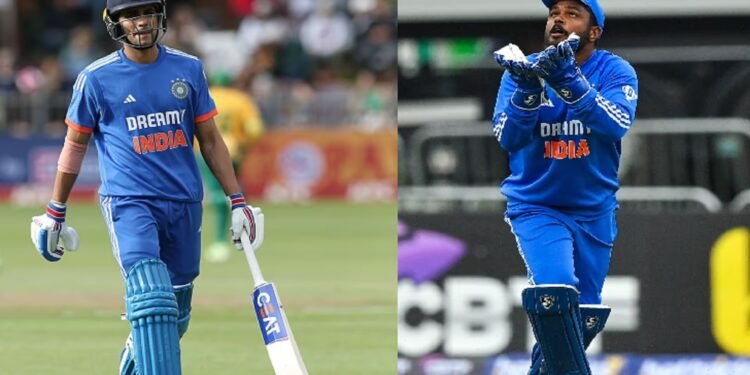 ऐ बीसीसीआई तू ही बता, क्या हुई थी संजू से खता….. शुभमन गिल को फिट करने टीम का बेडा गर्क कर रहे गंभीर?