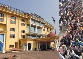 रायपुर में IND vs SA मैच का टिकट लेने छात्रों की उमड़ी भीड़, इस दिन पहुंचेंगी टीमें