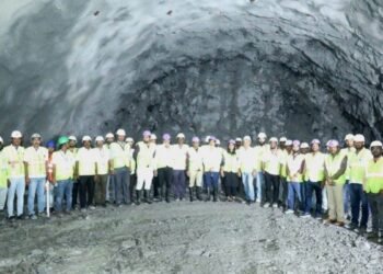 छत्तीसगढ़ की पहली राष्ट्रीय राजमार्ग सुरंग का काम पूरा, अब रायपुर से विशाखापट्टनम पहुंचने में लगेंगे सात घंटे
