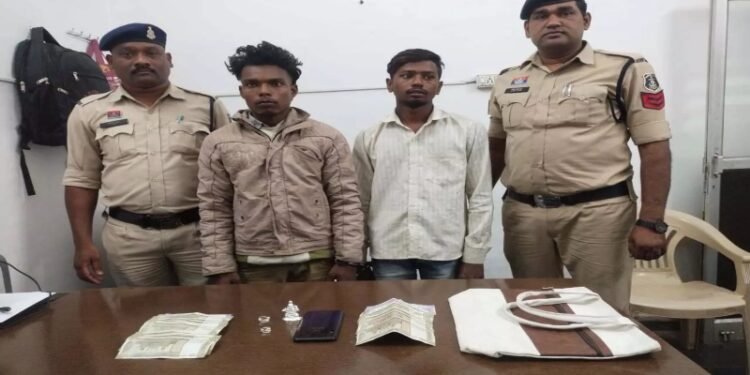 CG NEWS: शादी समारोह से नगदी व गिफ्ट चोरी: 2 आरोपी गिरफ्तार