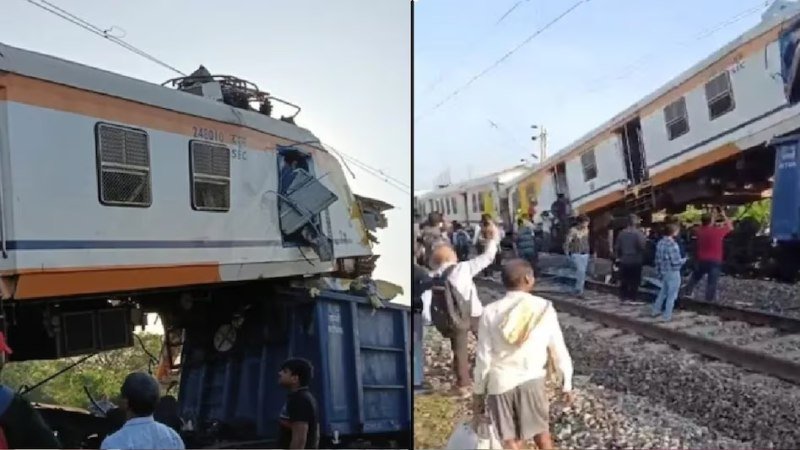 बिलासपुर ट्रेन हादसे में ड्राइवर पर गैर-इरादतन हत्या का मामला दर्ज; 19 अधिकारियों से आज पूछताछ