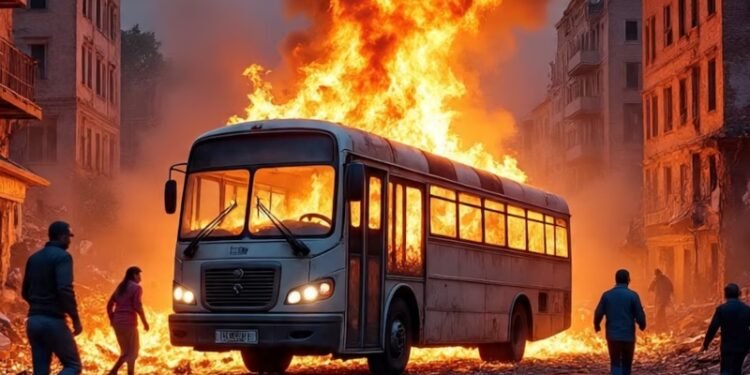 मदीना जा रहे भारतीयों की बस तेल टैंकर से टकराई, 42 की जिंदा जलकर मौत