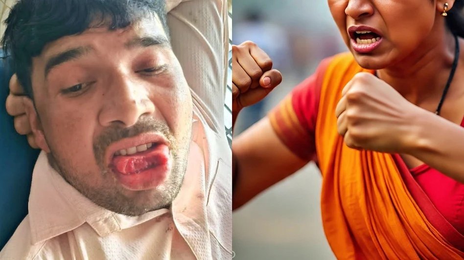 मनचले ने जबरदस्ती किया ‘किस’ तो लड़की ने चबा डाली जीभ, लहूलुहान होकर जमीन पर गिरा