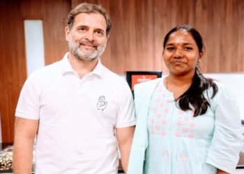 हिड़मा को लाल सलाम करने वाली प्रीति मांझी पर एक्शन, कांग्रेस ने बिठाई जांच समिति, सफाई भी नहीं आई काम