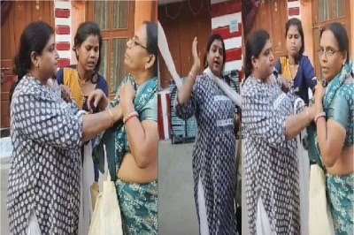 Video- मतदाता सूची पुनरीक्षण के दौरान फिर हंगामा; काली माता वार्ड में महिला ने बीएलओ को पीटा