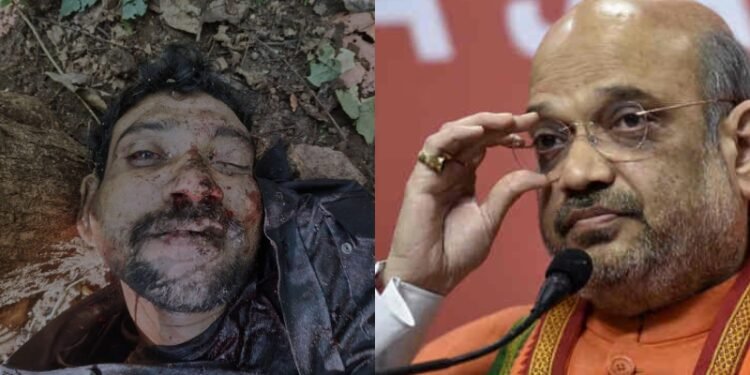अमित शाह के टारगेट से 12 दिन पहले ढेर हुआ नक्सली हिडमा! बस्तर के खूंखार कमांडर और पत्नी की आंध्र जंगलों में मुठभेड़ में मौत