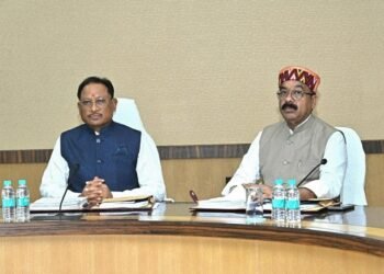 मुख्यमंत्री विष्णु देव साय की अध्यक्षता में 3 दिसंबर को कैबिनेट बैठक, महत्वपूर्ण मुद्दों पर होगी चर्चा