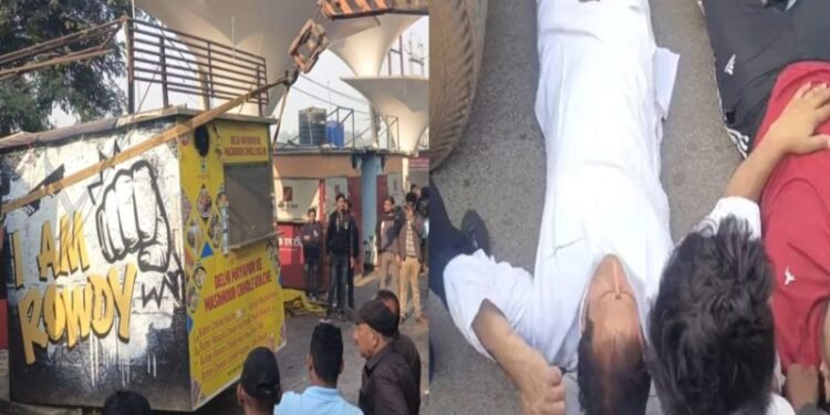 रायपुर में साइंस कॉलेज चौपाटी हटाने की कार्रवाई पर बवाल, पूर्व विधायक विकास उपाध्याय समेत कई कांग्रेसी हिरासत में