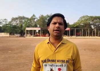 CG NEWS- लाल मैदान अतिक्रमण मामला: उज्जवल दीवान ने एसपी पर लगाए साठगांठ के गंभीर आरोप