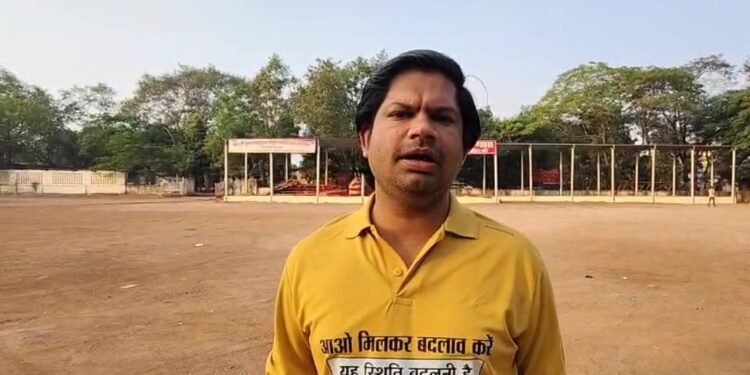 CG NEWS- लाल मैदान अतिक्रमण मामला: उज्जवल दीवान ने एसपी पर लगाए साठगांठ के गंभीर आरोप