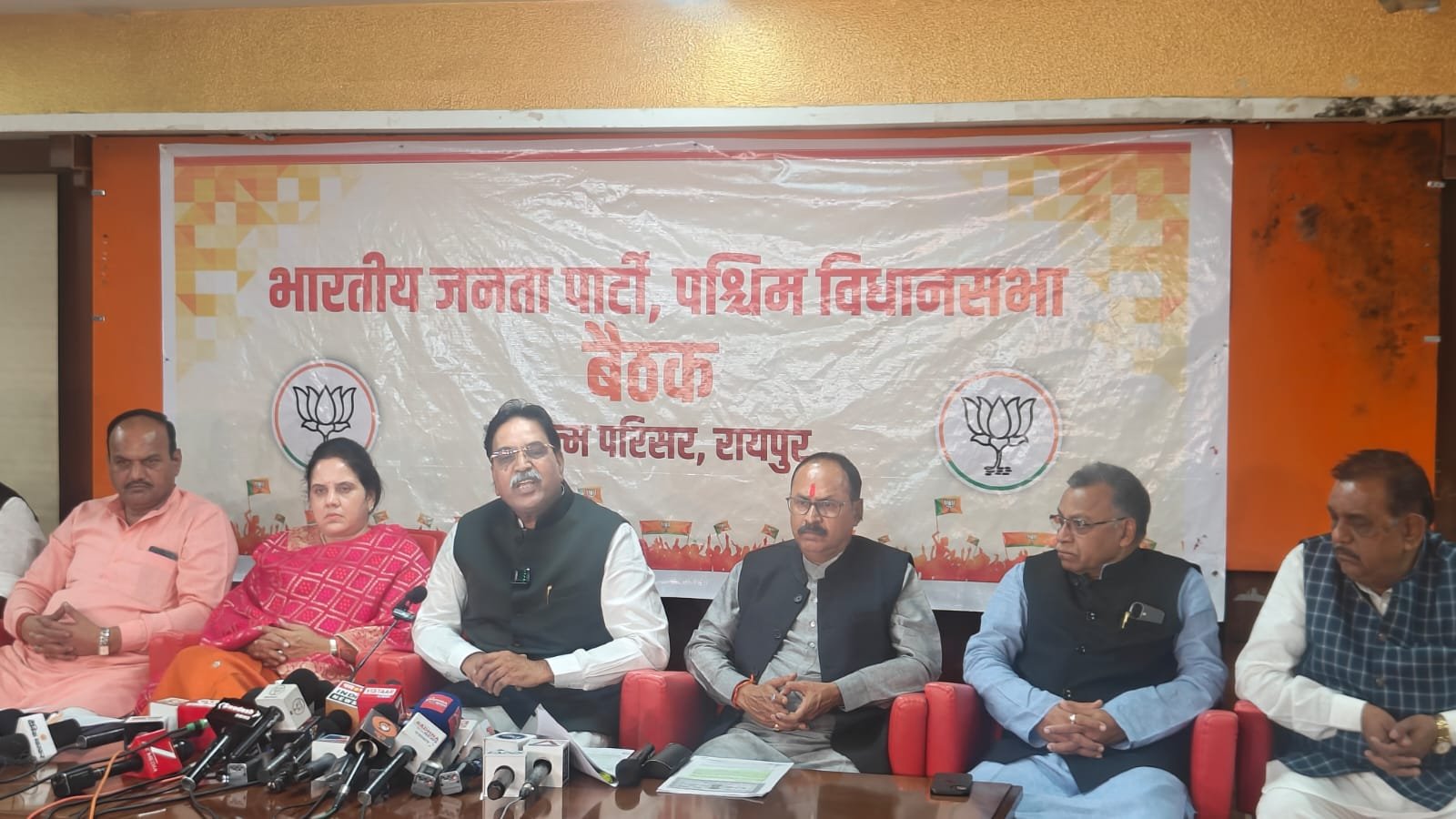 साइंस कॉलेज चौपाटी विवाद: राजेश मूणत ने कांग्रेस के प्रदर्शन को बताया पॉलिटिकल, निगम पर भी उठाए सवाल