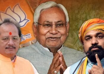 नीतीश कुमार को चुना गया JDU विधायक दल का नेता, डिप्टी सीएम के लिए सम्राट चौधरी और विजय सिन्हा का नाम