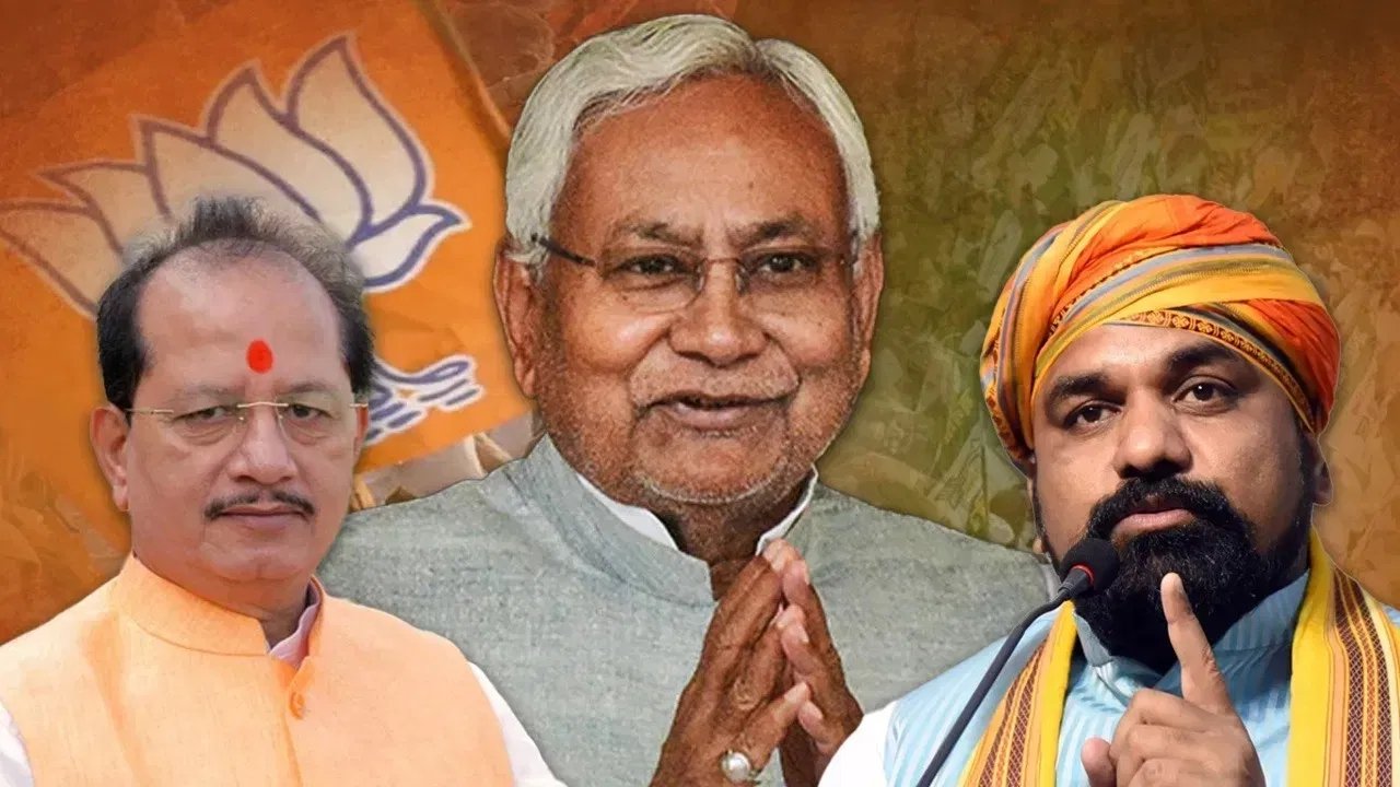 नीतीश कुमार को चुना गया JDU विधायक दल का नेता, डिप्टी सीएम के लिए सम्राट चौधरी और विजय सिन्हा का नाम