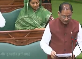 विधानसभा विशेष सत्र में CM साय ने किया तीन दिग्गज नेताओं को भावपूर्ण श्रद्धांजलि