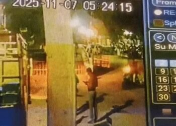 बुर्का पहनी दो महिलाओं ने मेकाहारा अस्पताल में फेंका था भ्रूण, सामने आया सीसीटीवी वीडियो