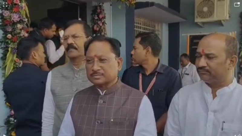 दो दिन के गुजरात दौरे पर रवाना हुए सीएम साय, इन्वेस्टर कनेक्ट में होंगे शामिल