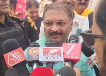 एग्जिट पोल सही, भारी बहुमत से बनेगी NDA की सरकार – सांसद संतोष पांडे