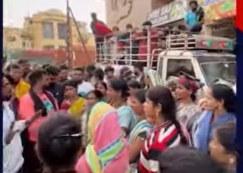 भिलाई में महिला के बाल खींचकर पिटाई करने वाला वीडियो हुआ वायरल