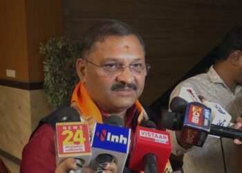 नक्सल विचारधारा का अंत, फूफा जी गैंग अब छाती पीट रहा: संतोष पाण्डेय