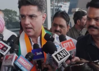 कानून व्यवस्था पर पायलट का तंज: “छत्तीसगढ़ में लगातार गोलीबारी–लूट… अंधेरा आपके दिए तले”