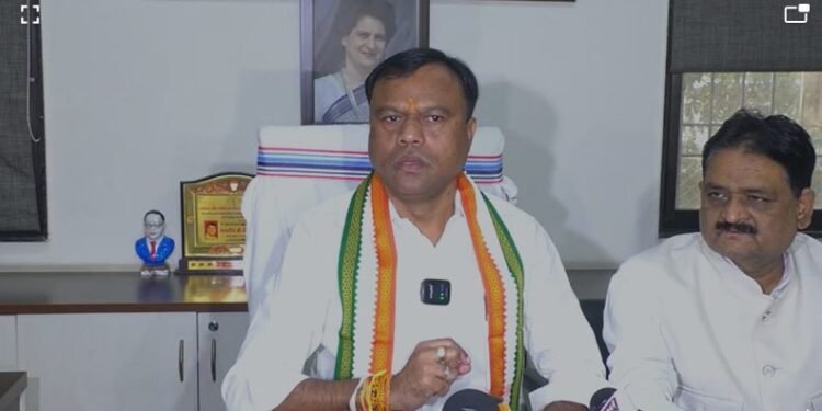 छत्तीसगढ़ का अपराध UP और बिहार को दे रहा कॉम्पिटिशन, दीपक बैज का DG कॉन्फ्रेंस पर तंज, धान खरीदी पर सरकार को घेरा