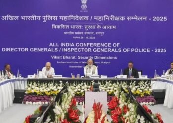 रायपुर में DGP-IG कॉन्फ्रेंस का अंतिम दिन: राष्ट्रीय सुरक्षा पर गहन मंथन, चुना जाएगा मॉडल स्टेट