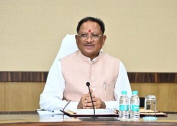 सीएम विष्णुदेव साय ओड़िशा के लिए हुए रवाना, बीजेपी उम्मीदवार के लिए करेंगे प्रचार