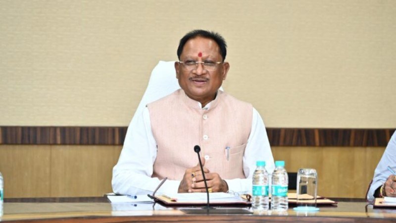 सीएम विष्णुदेव साय ओड़िशा के लिए हुए रवाना, बीजेपी उम्मीदवार के लिए करेंगे प्रचार