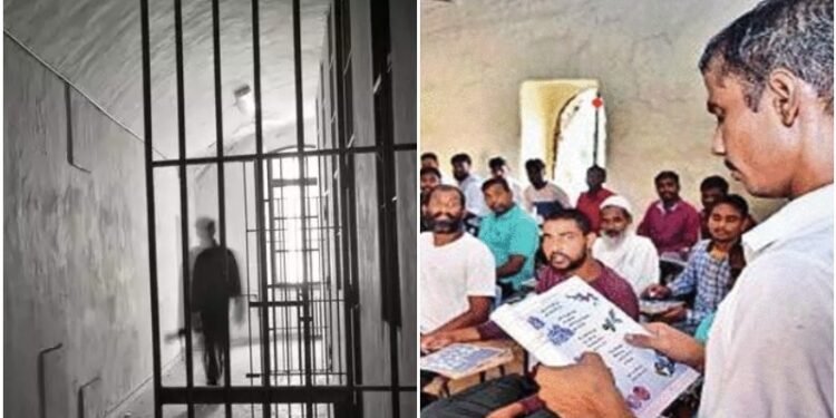 जब मुख्यधारा में लौटे नक्सली जेल में अपने परिजनों से मिले, आँखों से छलक पड़े आंसू…. कहा– “अब बस, हिंसा नहीं, घर लौट चलो”