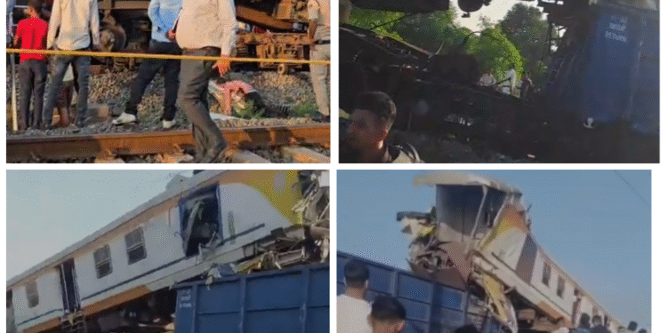 बिलासपुर में बड़ा रेल हादसा!