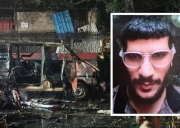 दिल्ली को दिलाने वाले दहशतगर्द की पहली फोटो आई सामने