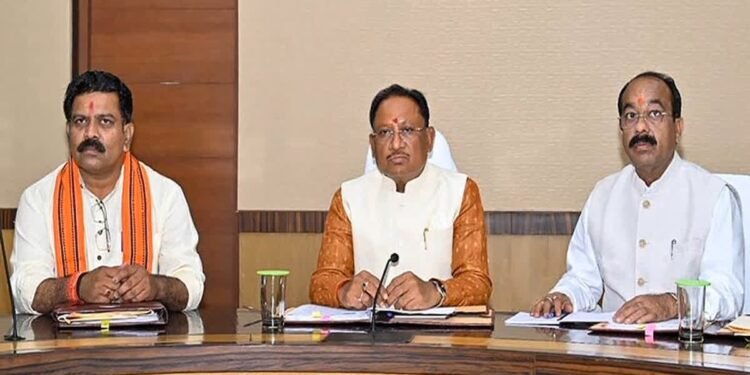 सीएम साय की अध्यक्षता में कैबिनेट बैठक 14 नवंबर को, हाफ बिजली बिल योजना समेत कई अहम मुद्दों पर फैसले संभव