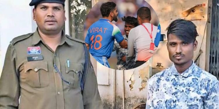 रायपुर में Virat Kohli के पैर छूने वाले फैंस पर एक्शन, पुलिस ने दर्ज किया मामला