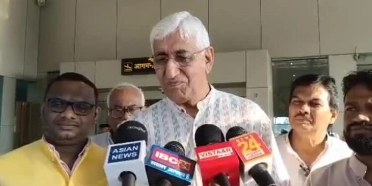 CG NEWS: ‘हिंदू सुरक्षित थे’ बयान पर घिरी कांग्रेस, टीएस सिंहदेव और भूपेश बघेल पर BJP हमलावर