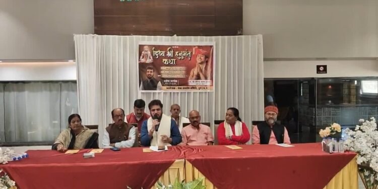 पं. धीरेंद्र शास्त्री भिलाई में पहली बार करेंगे हनुमंत कथा, दिव्य दरबार भी लगाएंगे बाबा बागेश्वर