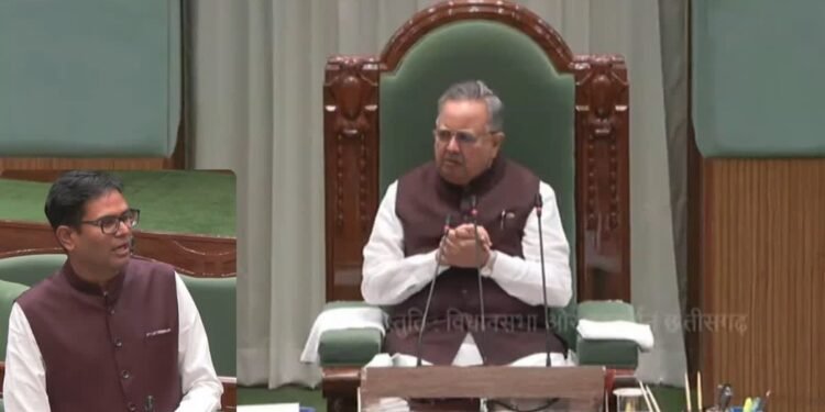 CG NEWS: शीतकालीन सत्र के पहले दिन विजन डॉक्यूमेंट 2047 पर चर्चा, ओपी चौधरी ने पटल पर रखा सरकार का प्लान