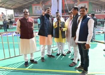 CG NEWS: आज होगा राज्य स्तरीय “जनादेश परब”, जेपी नड्डा होंगे मुख्य अतिथि