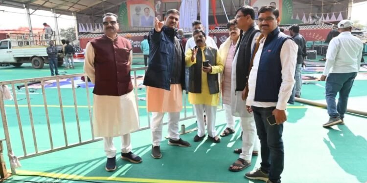 CG NEWS: आज होगा राज्य स्तरीय “जनादेश परब”, जेपी नड्डा होंगे मुख्य अतिथि