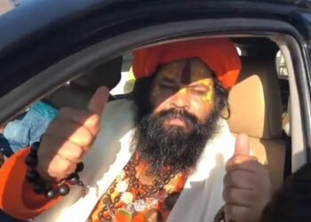 CG NEWS: महंत राजू दास ने साधु-संतों को राजनीतिक एजेंट बताने पर पूर्व सीएम को लपेटा, कहा- भूपेश बघेल रावण का दूसरा रुप